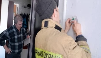 В Кизеле прошла профилактическая работа по пожарной безопасности