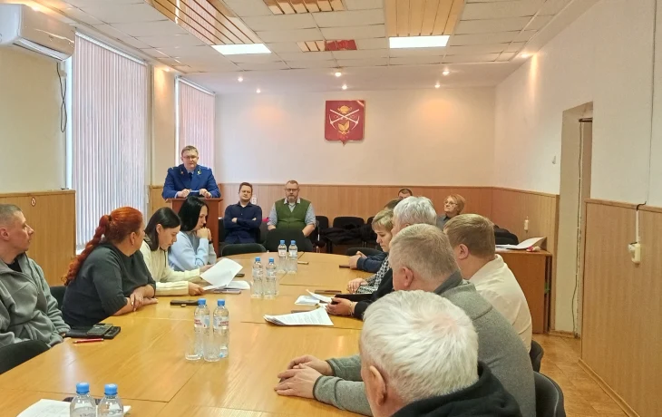 Прокурор города Кизела представил доклад о состоянии законности в Кизеловском муниципальном округе в Прокурор города Кизела представил доклад о состоянии законности в Кизеловском муниципальном округе в