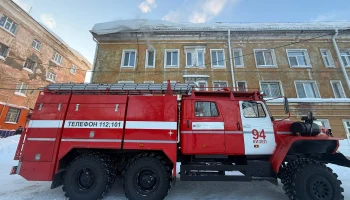 Огнеборцы Кизела ликвидировали пожар в многоквартирном жилом доме