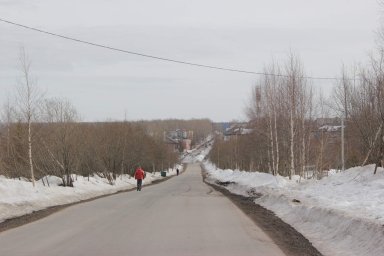 Улица Владимира Жоги