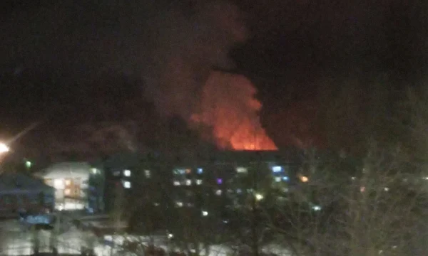 Огнеборцы Кизела ликвидировали пожар в дачном доме