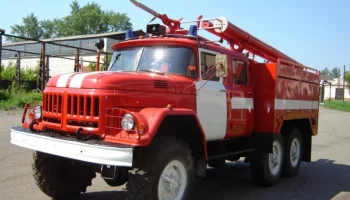 Пожарные ликвидировали возгорание в Кизеловском муниципальном округе