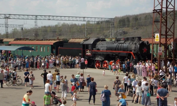 В Перми создали Поезд Победы к 80-летию Победы в Великой Отечественной войне