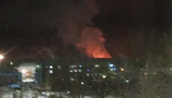 Огнеборцы Кизела ликвидировали пожар в дачном доме