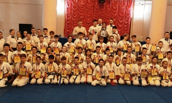 Воспитанники кизеловских тренеров успешно выступили на открытом первенстве по Киокушин