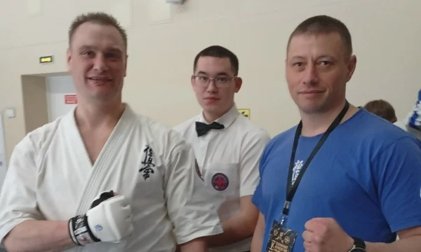 Александр Кустов &mdash; в судейской команде Первенства России!&raquo;