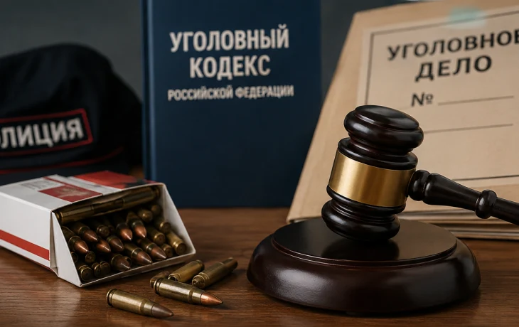 За незаконное приобретение и ношение боеприпасов осужден житель Кизела