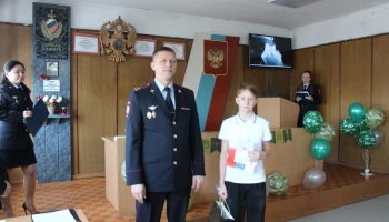 Полицейские и общественники встретились с молодежью в рамках акции  &laquo;Герои наших дней&raquo;