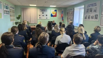 Госавтоинспекция обсудила вопросы детского дорожно-транспортного травматизма с сотрудниками ГУФСИН