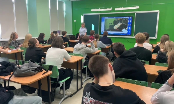 Инспектор ПДН провела для школьников урок безопасности в рамках операции &laquo;Твой выбор"