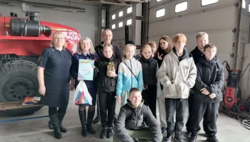 В Кизеле состоялся муниципальный этап соревнований «Школа безопасности»