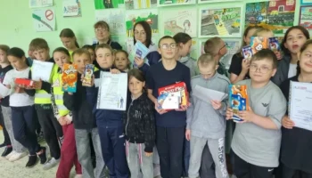 В Кизеле состоялся муниципальный конкурс "Безопасное колесо"