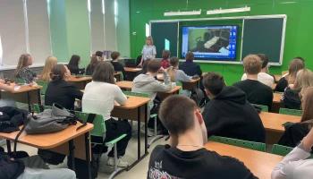 Инспектор ПДН провела для школьников урок безопасности в рамках операции &laquo;Твой выбор"