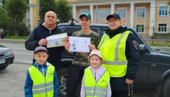 В Кизеле прошла акция "Письмо водителю"